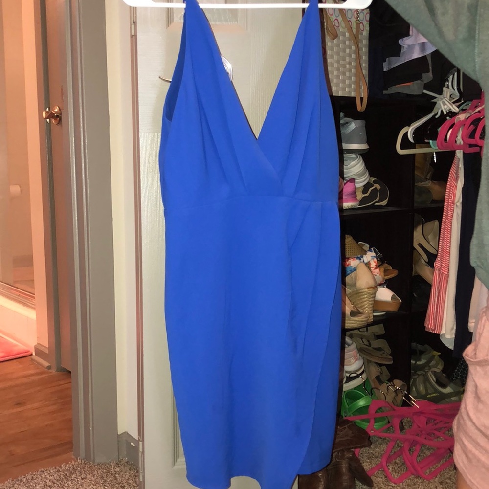 Cute ruffled top dress